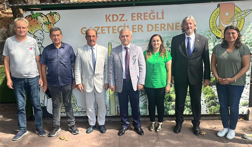 Vali Yardımcısı, EGD'yi ziyaret etti
