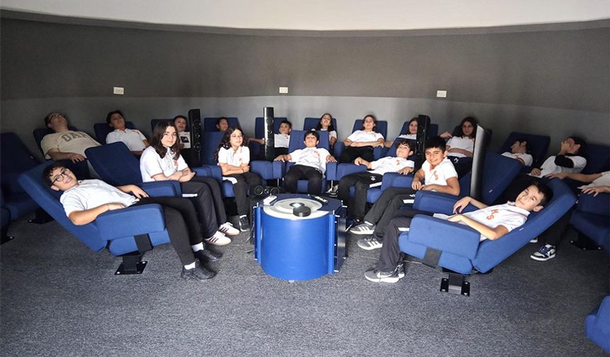 Ereğli'de, "Planetaryum" eğitimleri başladı