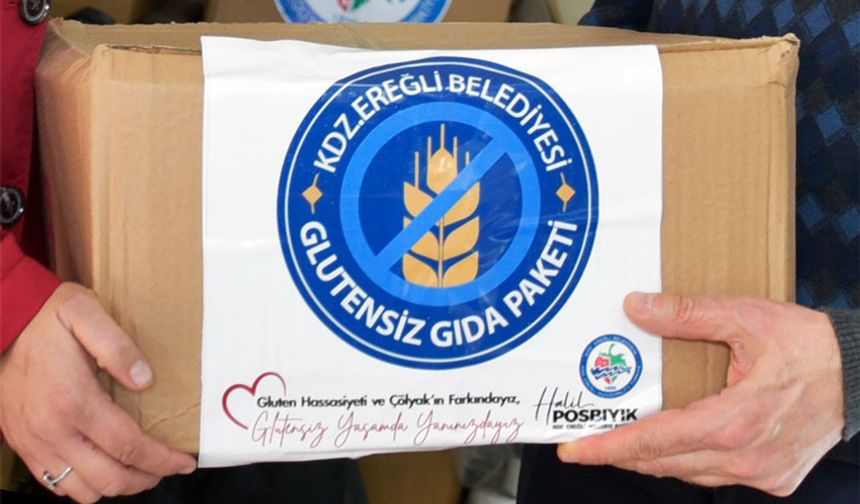 Çölyak hastalarına gıda desteği sürüyor