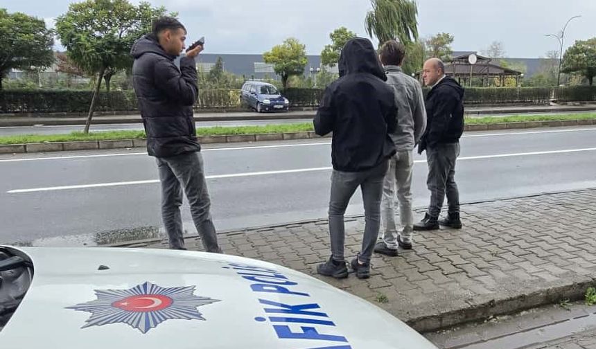Ereğli’deki kazada, faciadan dönüldü!