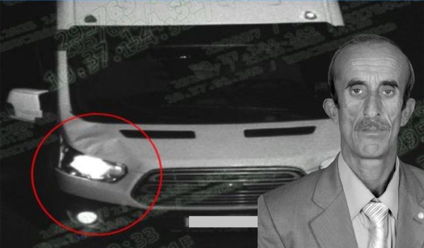 Ölümün sırrı, kırık far parçasından çözüldü