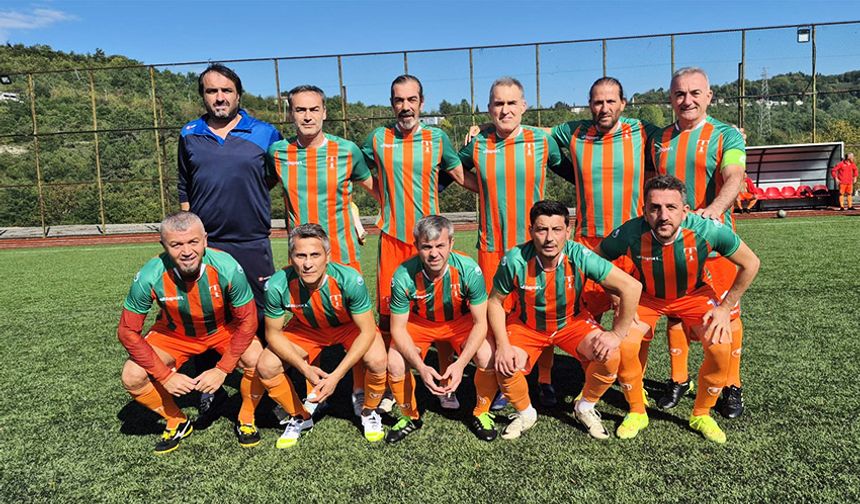 Turgut Tanyıldız Masterler, galibiyetle başladı