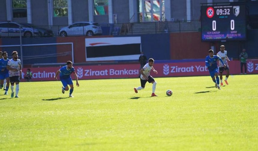 Zonguldakspor, kupaya veda etti!