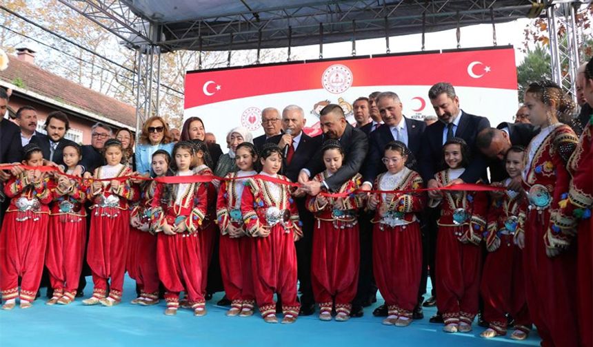 Ereğli'de, Öget Şen Kızılay Anaokulu açıldı