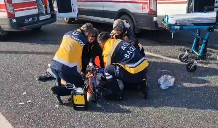 Otomobil çarptı, hastanede hayatını kaybetti!