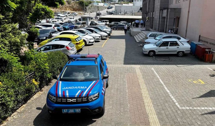 Firari hükümlü, Alaplı’da yakalandı!