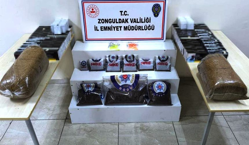 Zonguldak’ta, narkotik operasyonda 3 şüpheli tutuklandı!