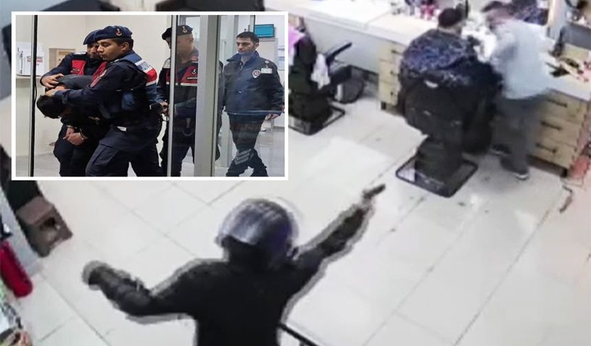 Berbere silahlı saldırı!