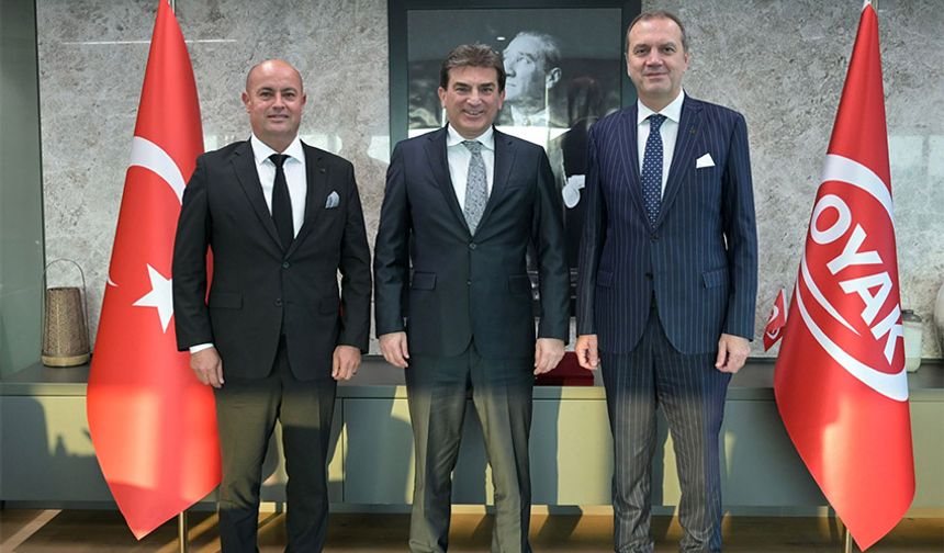 Genel Müdür Yalçıntaş'a "hayırlı olsun" ziyareti