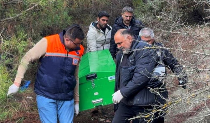 Ağaçlık alanda ölü bulundu!