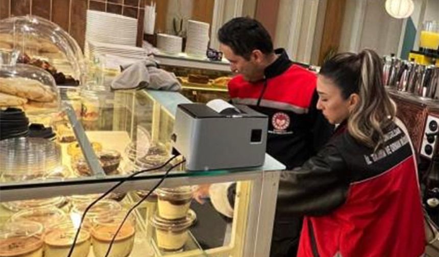 Alaplı'da 20 işletmeye ceza kesildi!