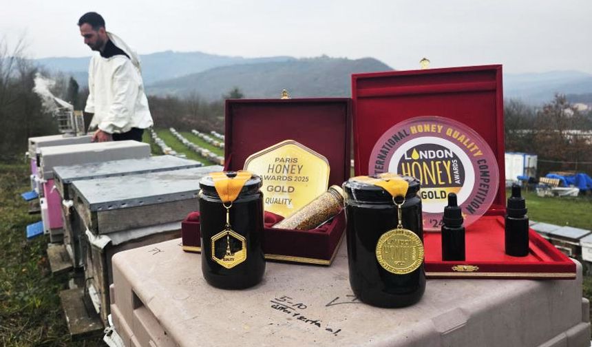 Ürettiği bal, dünyada zirveye çıktı