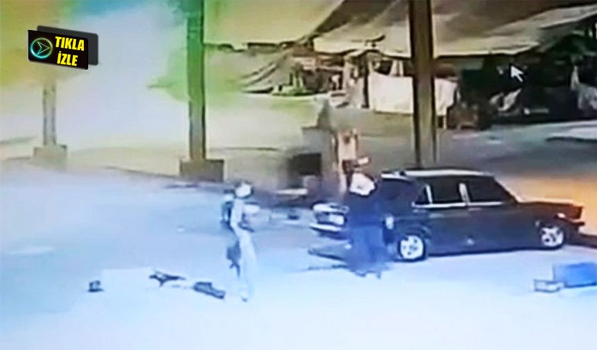 Bir kişinin öldüğü bıçaklı kavganın görüntüleri ortaya çıktı