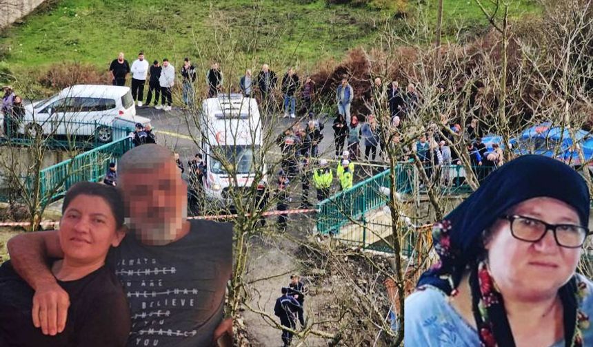 Eşini ve kayınvalidesini hayattan kopardı!