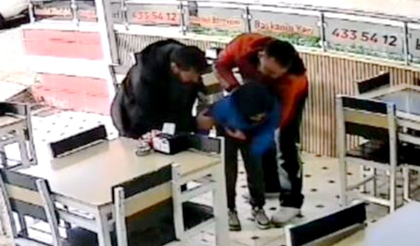 Kuryeden hayat kurtaran müdahale