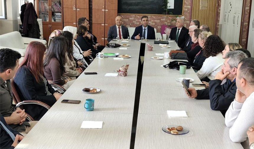 Milli Eğitim Bakanlığı amirlerinden saha ziyaretleri