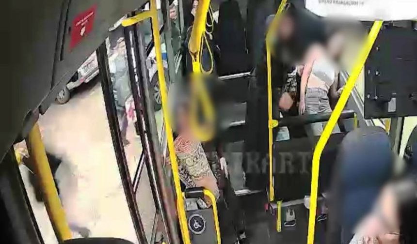 Güzergahlarından çıkıp, hastaneye yetiştirdiler