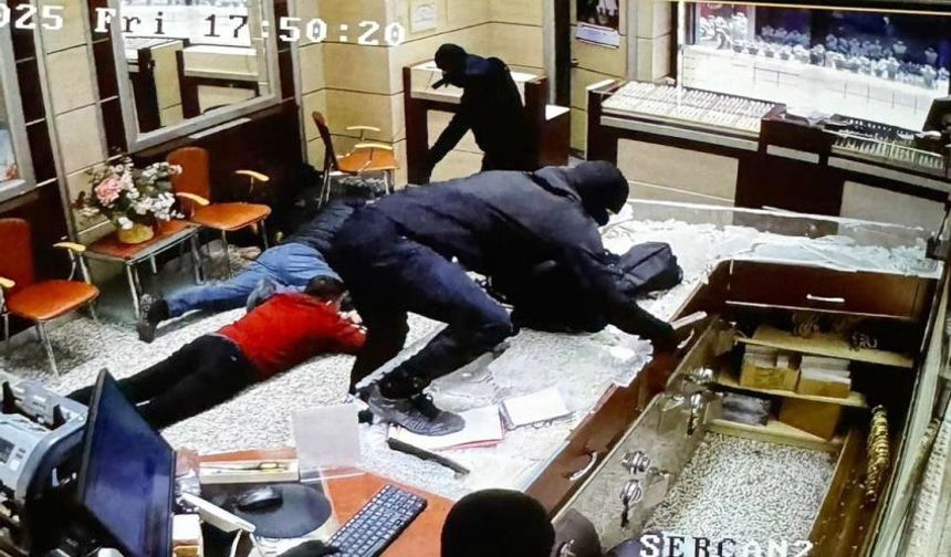 Soyguncuların cezaları belli oldu