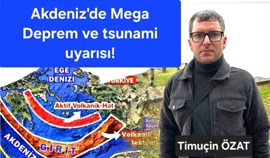 Özat'tan çarpıcı açıklamalar: "Zonguldak'tan hissedilebilir"