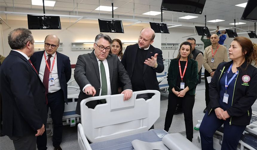 BEÜN Hastanesi Diyaliz Merkezi gün sayıyor