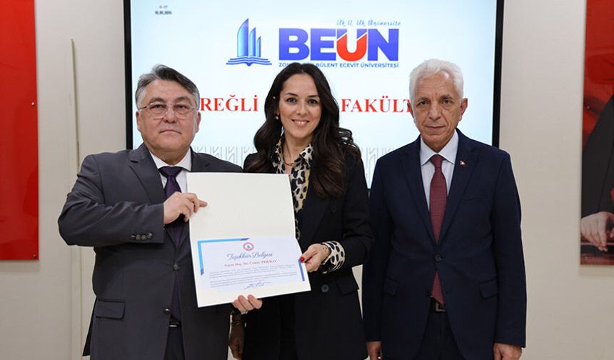 Eğitim Fakültesi'nin Akademik Kurulu yapıldı