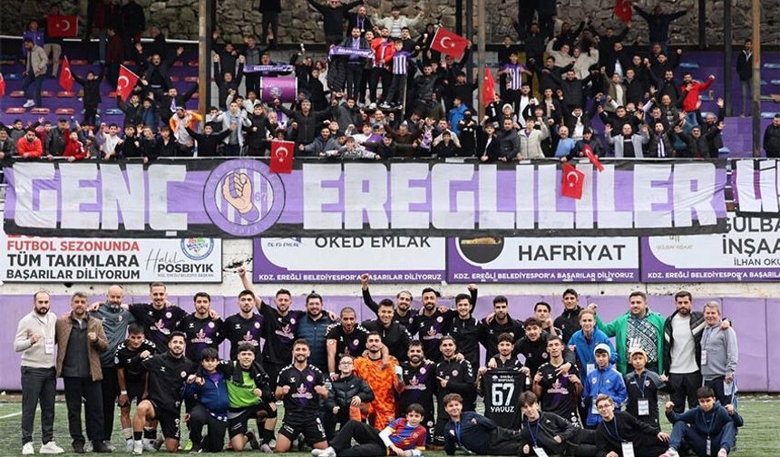 Kdz. Ereğli Belediyespor, Hopaspor'u eli boş gönderdi