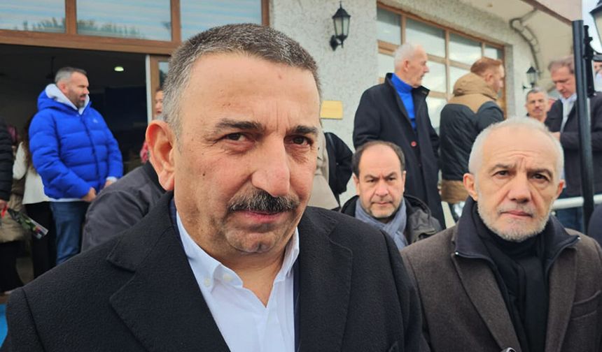 Hacıbektaşoğlu'ndan TTK ile ilgili önemli açıklamalar