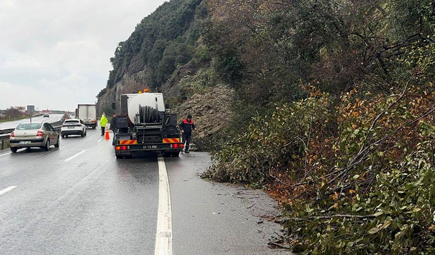 Heyelan çilesi, yine hortladı!