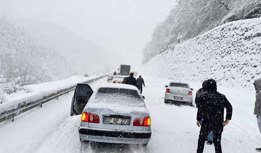 Zonguldak-Ereğli yolu, uzun araçlara kapalı!