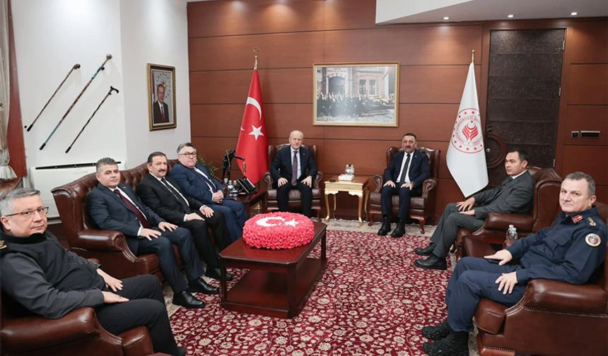 Bakan Yardımcısı Suver, Zonguldak Valiliği'ni ziyaret etti