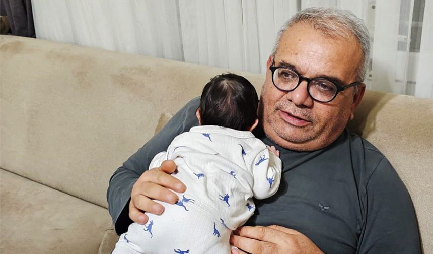 Torun sevincini fidan dağıtarak paylaştı