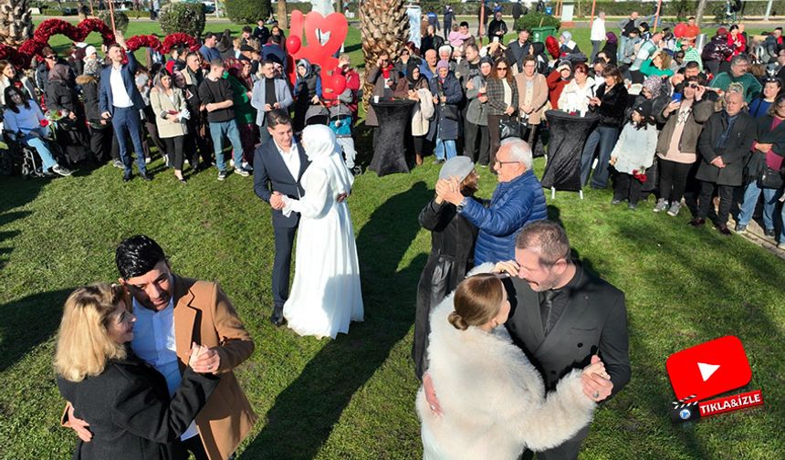 Karadeniz Ereğli, sevgiyi paylaştı