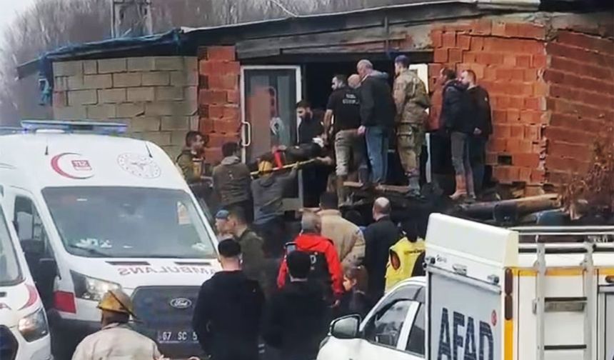 Özel ocakta göçük: 2 işçi hayatını kaybetti