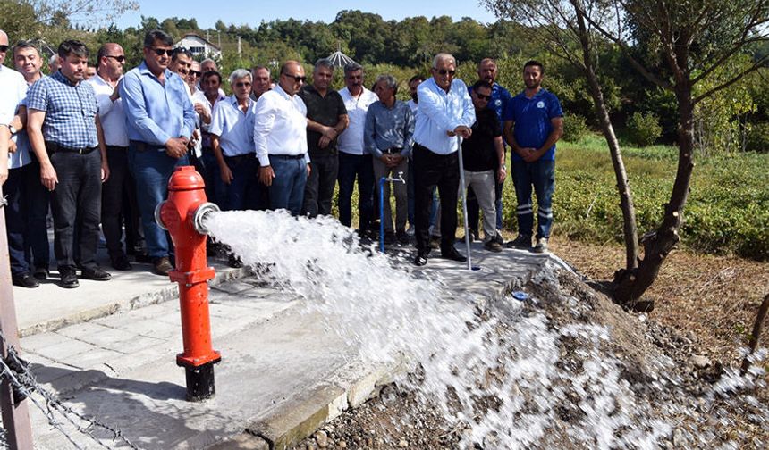 Ereğli Belediyesi, 3 köye daha su verecek