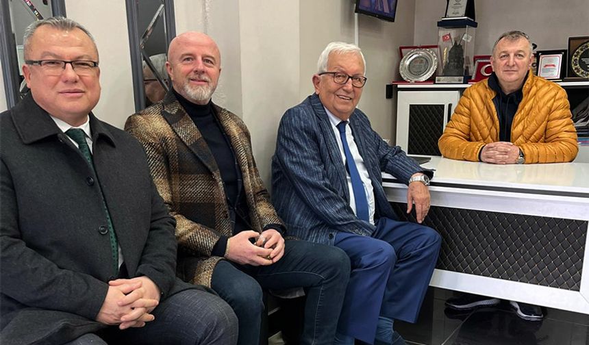 Başkan Posbıyık, Yazıcıoğlu'nu ziyaret etti