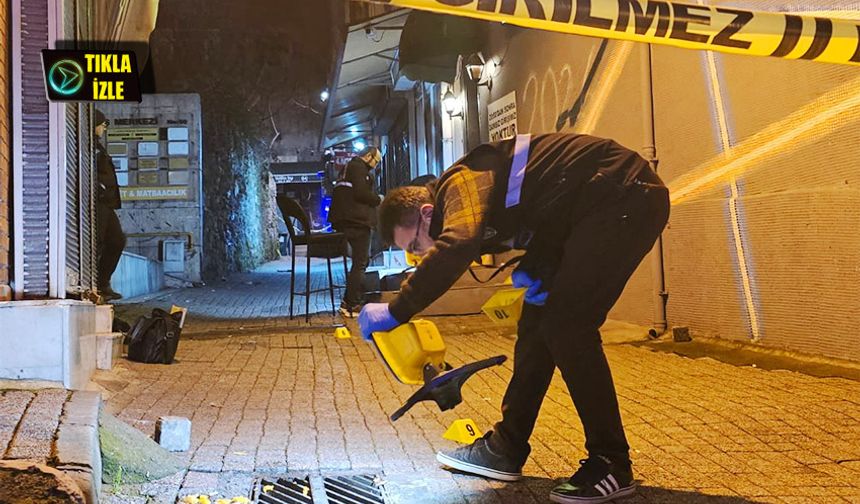 Yalı Caddesi'nde silah sesleri yükseldi: 2 yaralı!