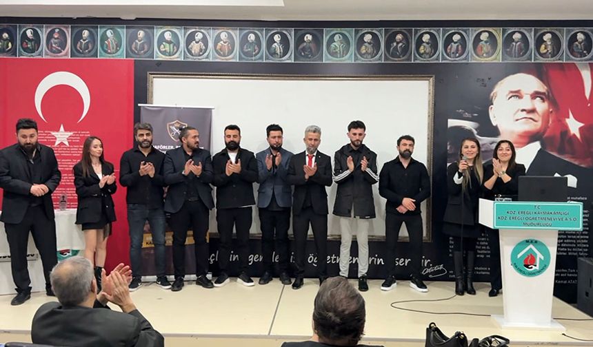 Genç Başkan Adayından vefa gecesi