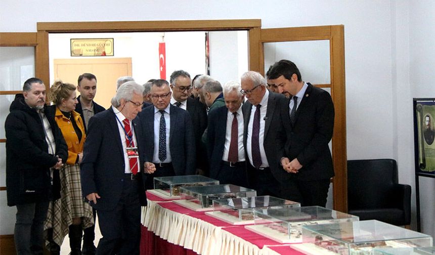 Ereğli'de, Savaş Malzemeleri Müzesi açıldı