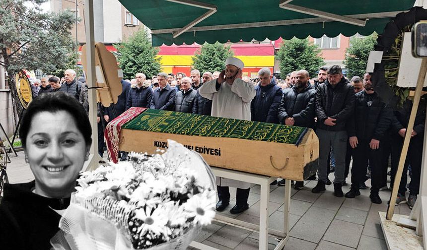 Eda hemşire, toprağa verildi