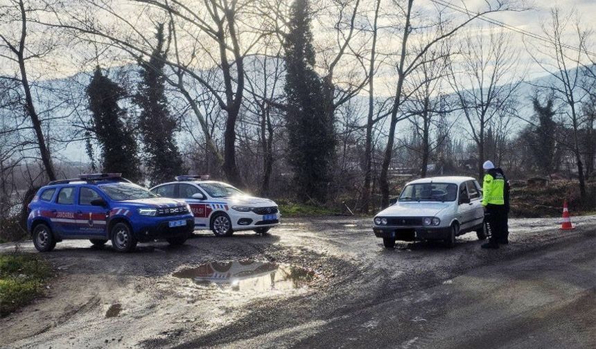 Zonguldak'ta, aranan 66 kişi yakalandı