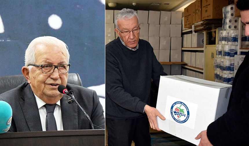 Sıcak yemek ve gıda yardımları sürüyor