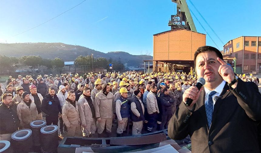 GMİS Yönetimi, Kilimli'de madenciyi bilgilendirdi