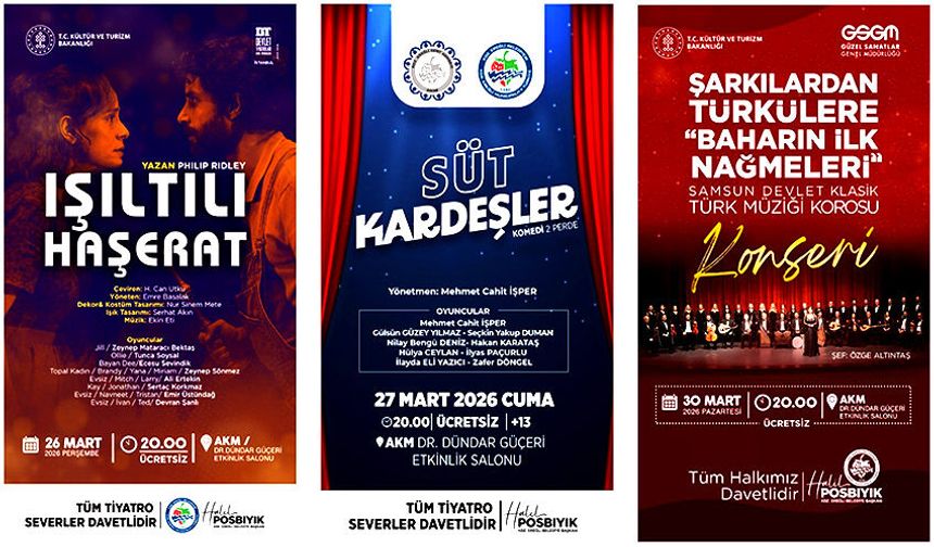 Belediyeden kültür-sanat etkinliklerine davet