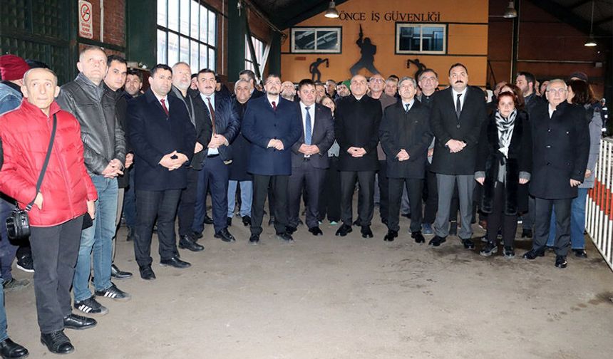 263 maden şehidi, dualarla anıldı