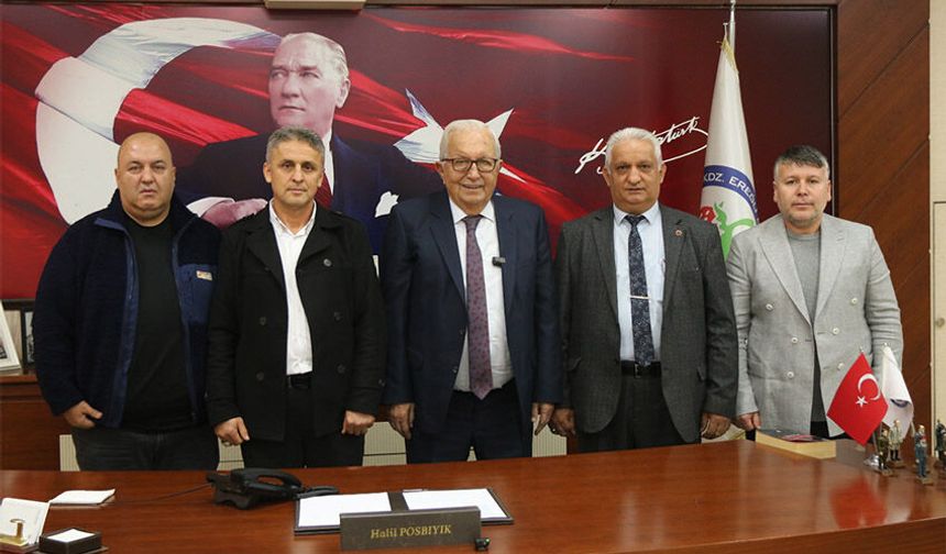 3 Muhtardan Başkan Posbıyık'a "su" teşekkürü