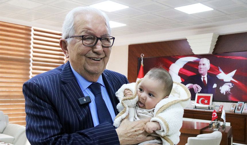 SMA hastası Rüzgar bebek, yardımlarınızı bekliyor