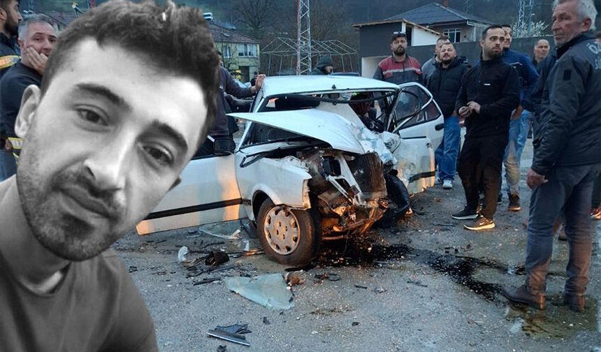 Kazada yaralanan sürücüden kötü haber geldi