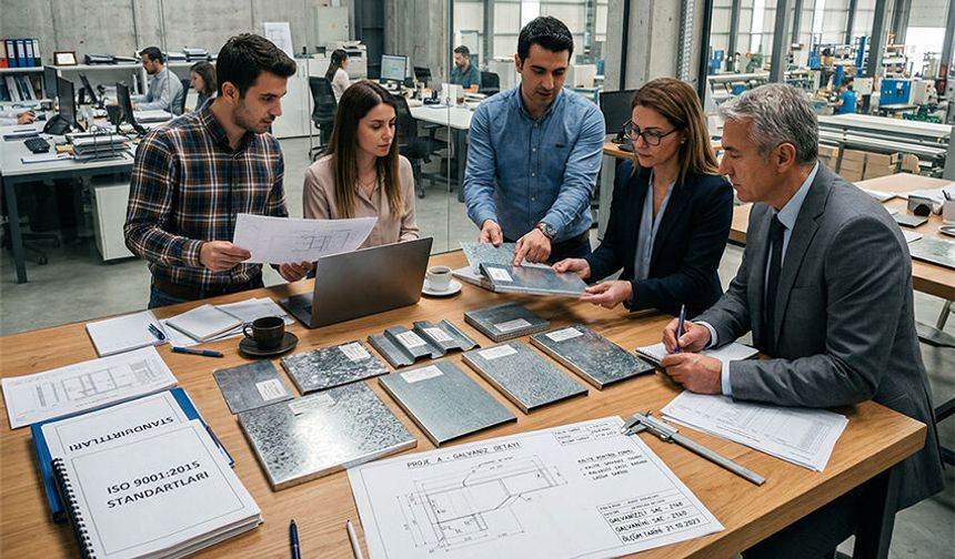 En İyi Galvanizli Sac Üreten Firma Nasıl Seçilir?