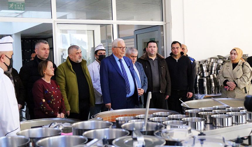 Ramazan'da yardımlar artarak sürüyor