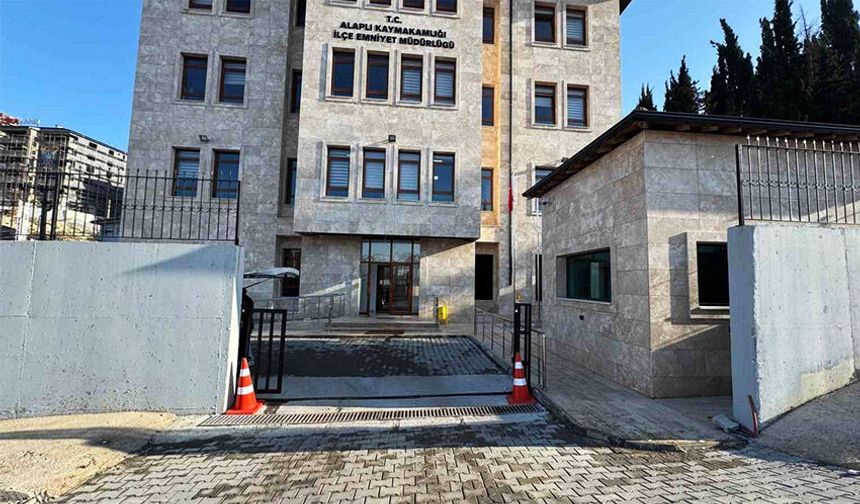 Alaplı'da silahlı kriz!